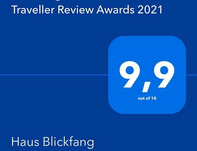 Haus Blickfang شقة *