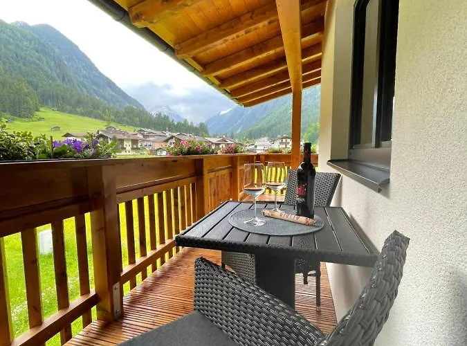 Haus Blickfang Lejlighed Neustift im Stubaital