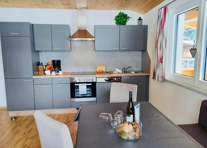 شقة Haus Blickfang *