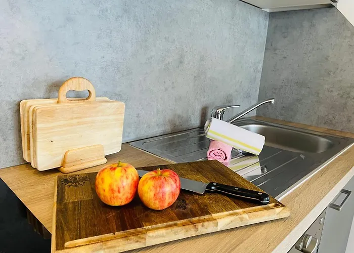 Haus Blickfang شقة *