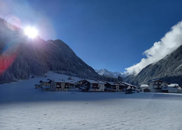 Haus Blickfang شقة نيوستيف ام ستوبيتا