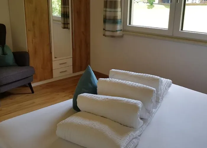 아파트 Haus Blickfang *