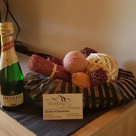 Haus Blickfang Апартаменты *