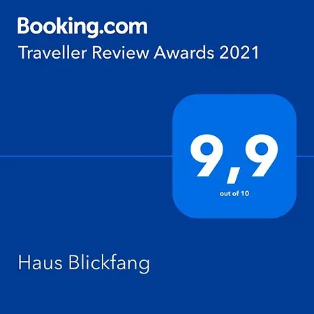 Haus Blickfang Апартаменты *