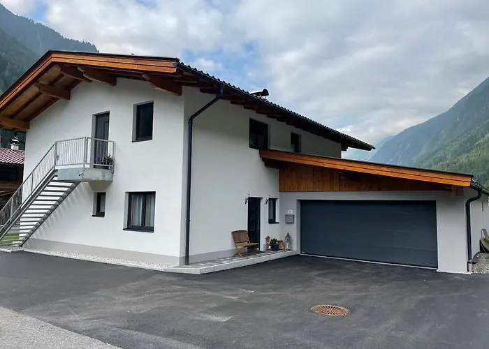 דירה Haus Blickfang ניוסטיפט אים סטובאיטל